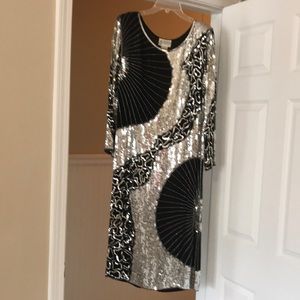 Raimeni Vintage Black Dress